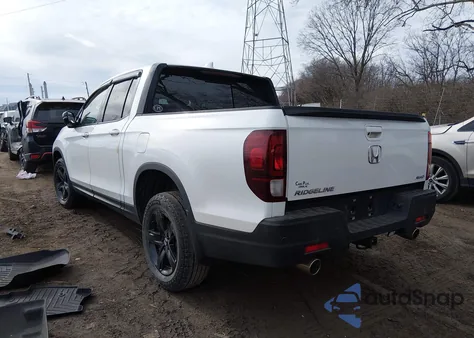 2022 Honda Ridgeline Black Edition из США, поврежденный, VIN 5FPYK3F85NB013581